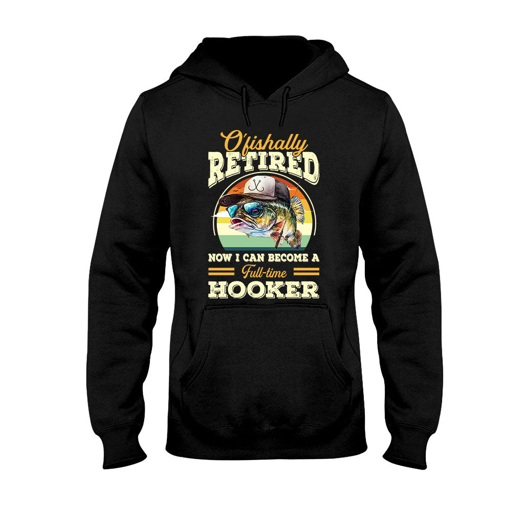 O'fishally Retired - T-shirt et sweat à capuche de pêche personnalisés