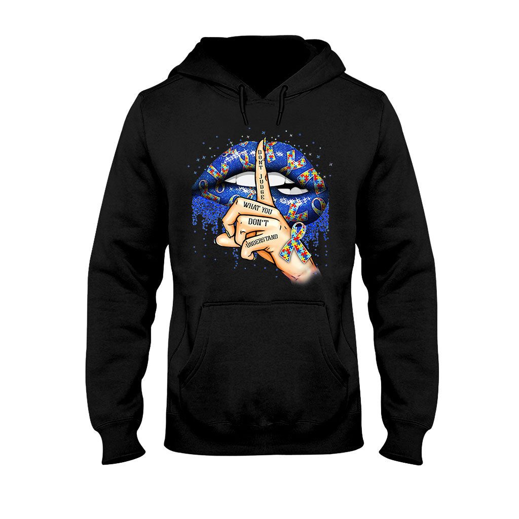 Ne jugez pas ce que vous ne comprenez pas - T-shirt et sweat à capuche de sensibilisation à l'autisme 112021