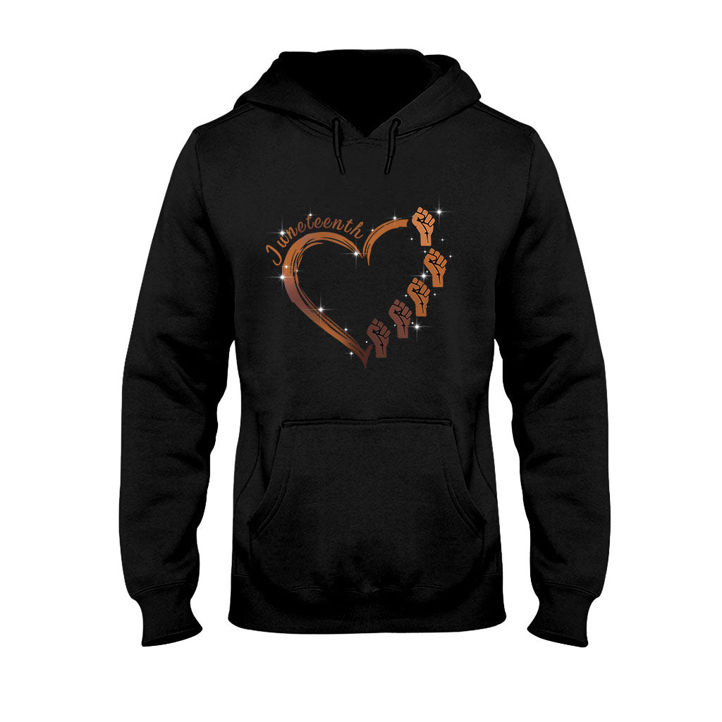 Juneteenth – T-Shirt und Hoodie für Afroamerikaner 112021