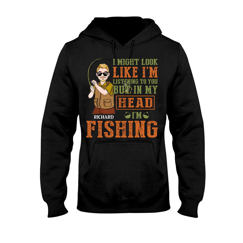 Je pourrais ressembler à ça - T-shirt et sweat à capuche de pêche personnalisés