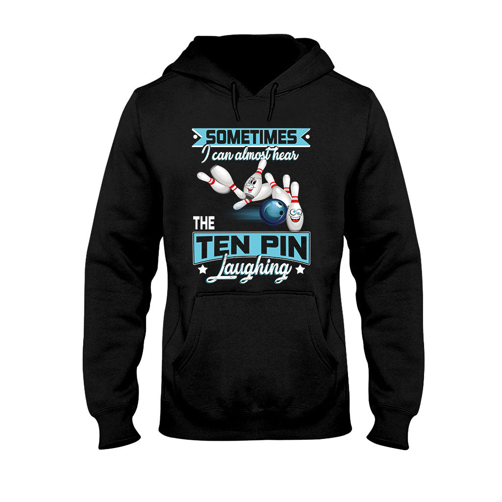 Bowling-T-Shirt und Hoodie 0621