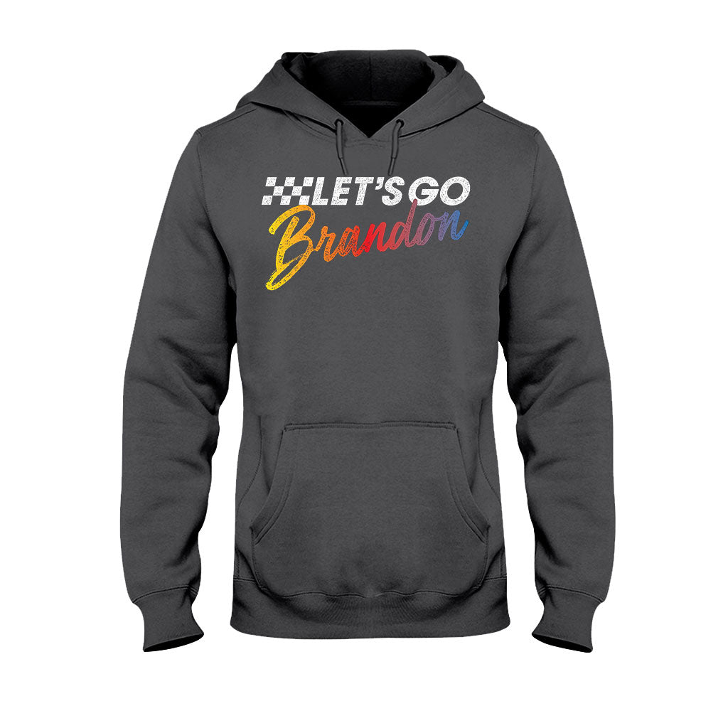 Let's Go Brandon - Racing T-shirt and Hoodie 1021