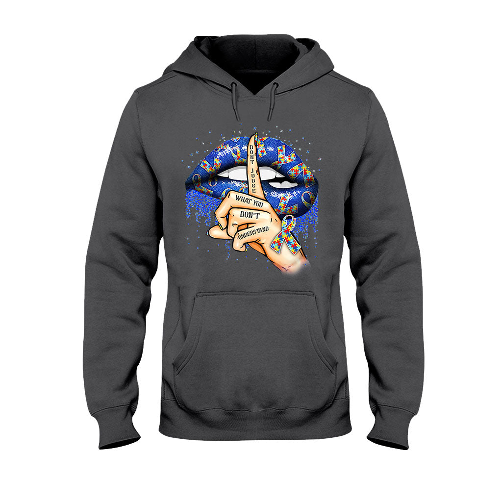 Ne jugez pas ce que vous ne comprenez pas - T-shirt et sweat à capuche de sensibilisation à l'autisme 112021