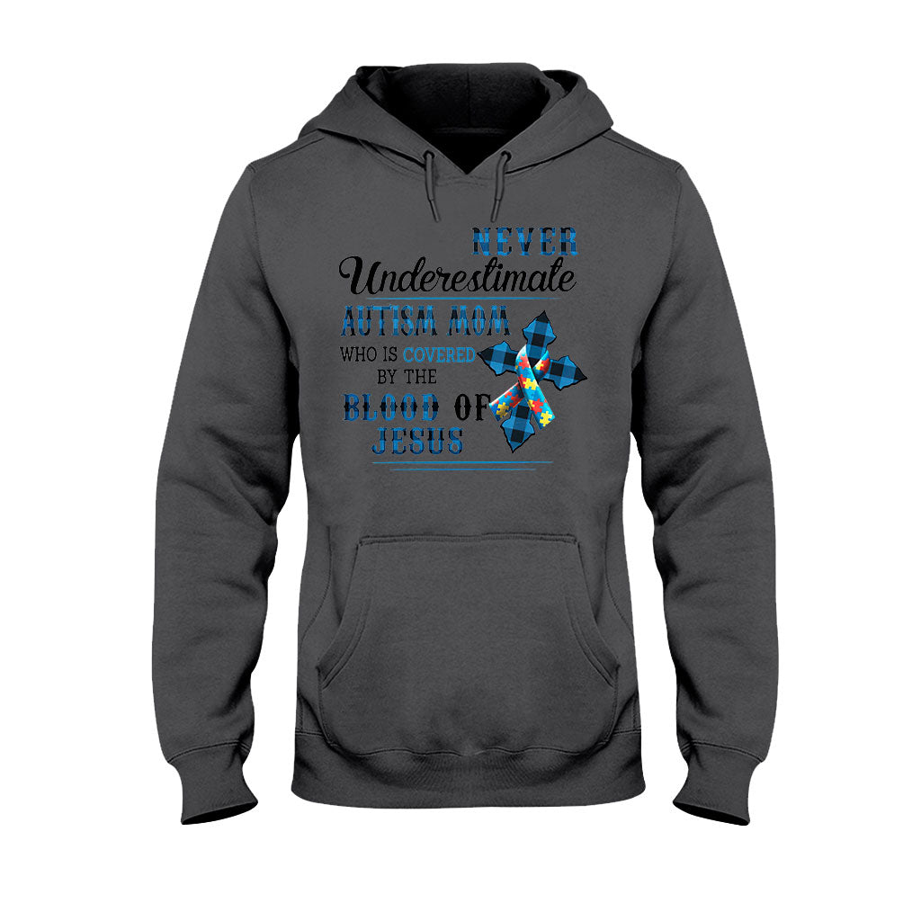 Maman d'enfant autiste - T-shirt et sweat à capuche de sensibilisation à l'autisme 112021