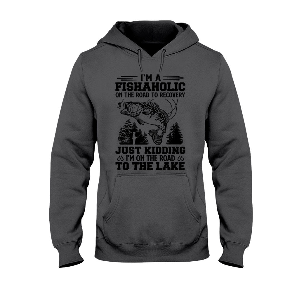 Fishaholic - Fishing T-shirt and Hoodie 112021