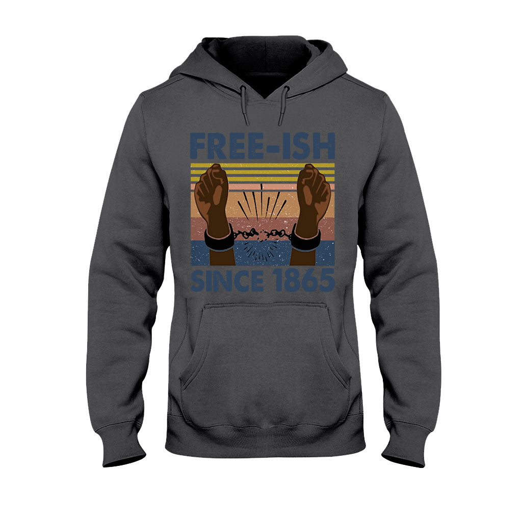 Juneteenth - T-shirt et sweat à capuche afro-américains 1121