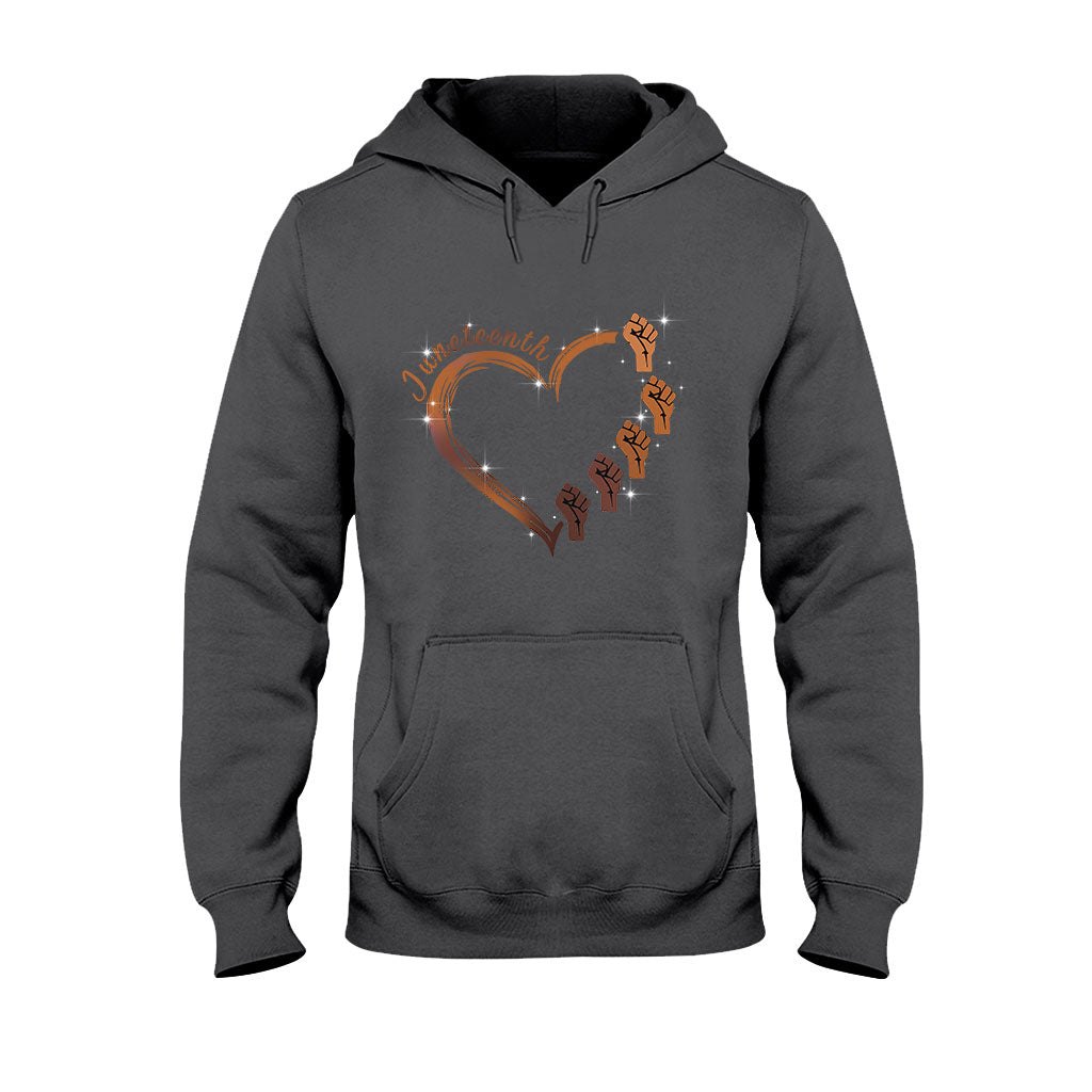 Juneteenth – T-Shirt und Hoodie für Afroamerikaner 112021