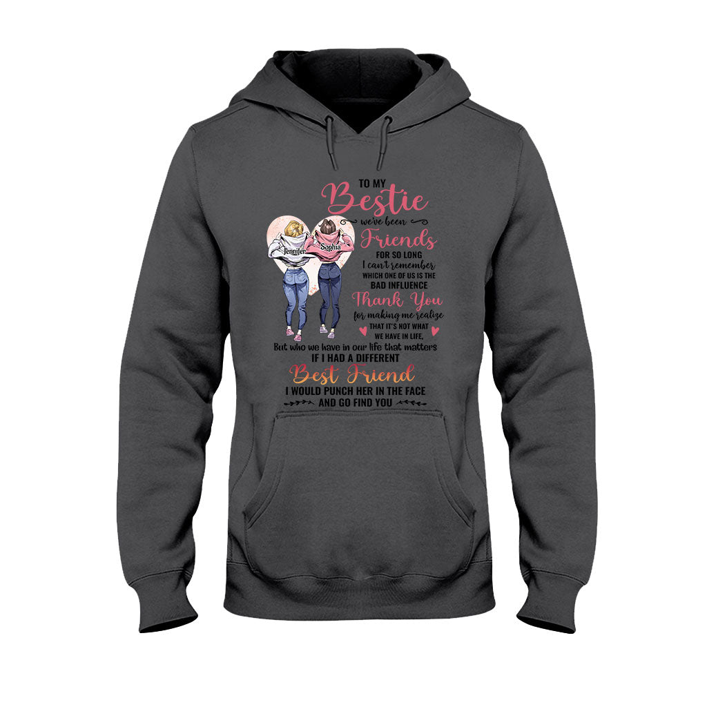 Ceux qui comptent dans notre vie - T-shirt et sweat à capuche personnalisés pour meilleurs amis