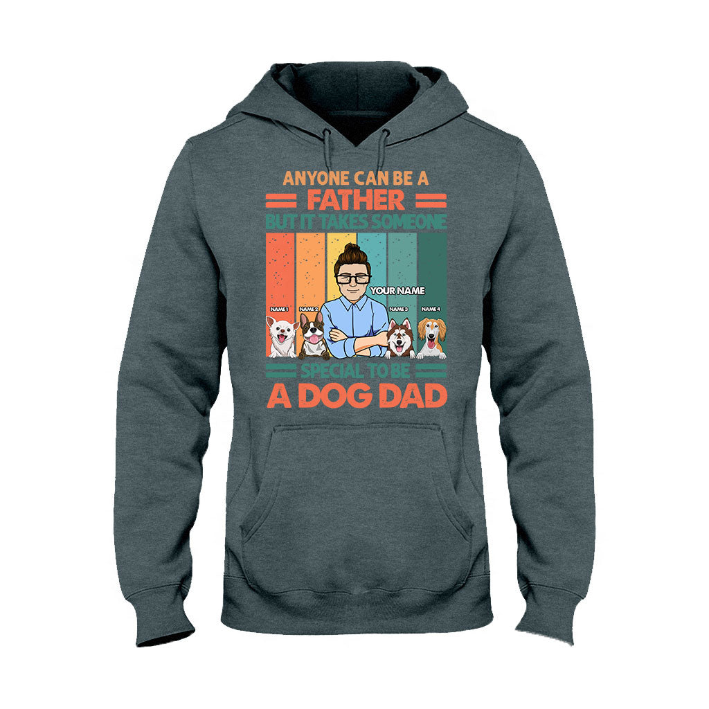 Someone Special To Be A Dog Dad - Personalized Father's Day T-shirt and Hoodie
