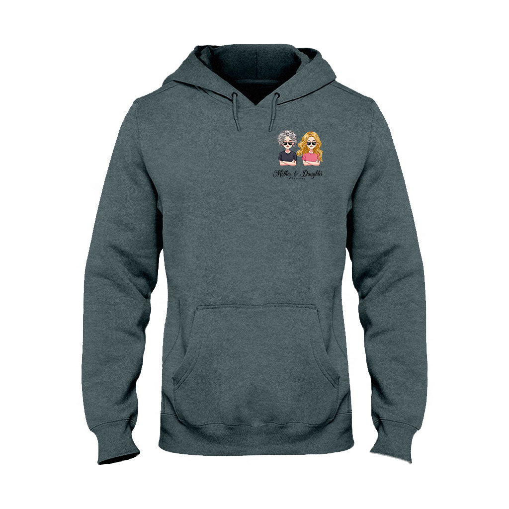Like Mother Like Daughter - Personalized Mother T-shirt and Hoodie