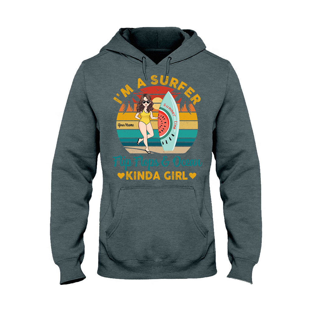 Je suis une tong - T-shirt et sweat à capuche de surf personnalisés