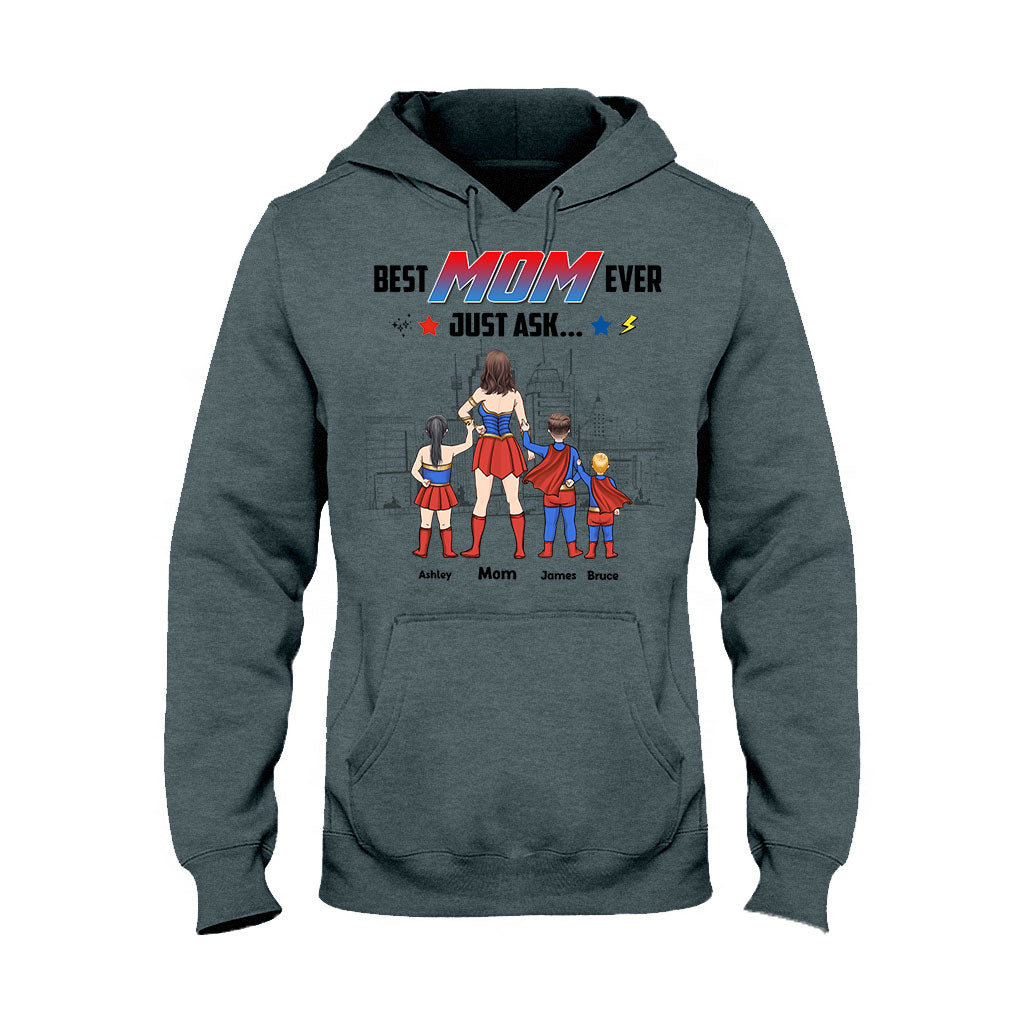 Supermom - Personalized Mother T-shirt and Hoodie