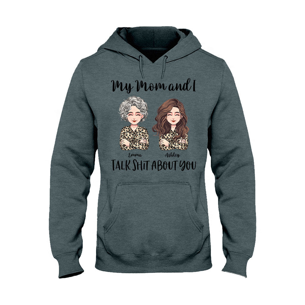 Mother And Daughter - Personalized Mother's Day Mother T-shirt and Hoodie