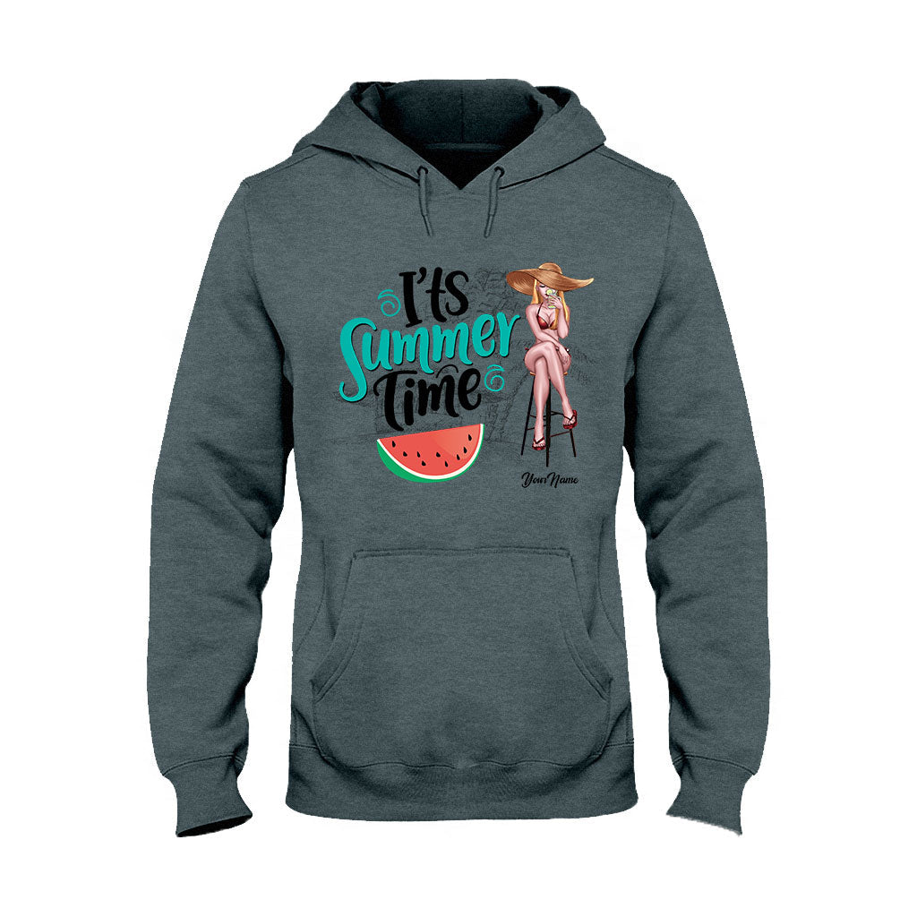 C'est l'été ! - T-shirt et sweat à capuche personnalisés pour les amoureux de la mer