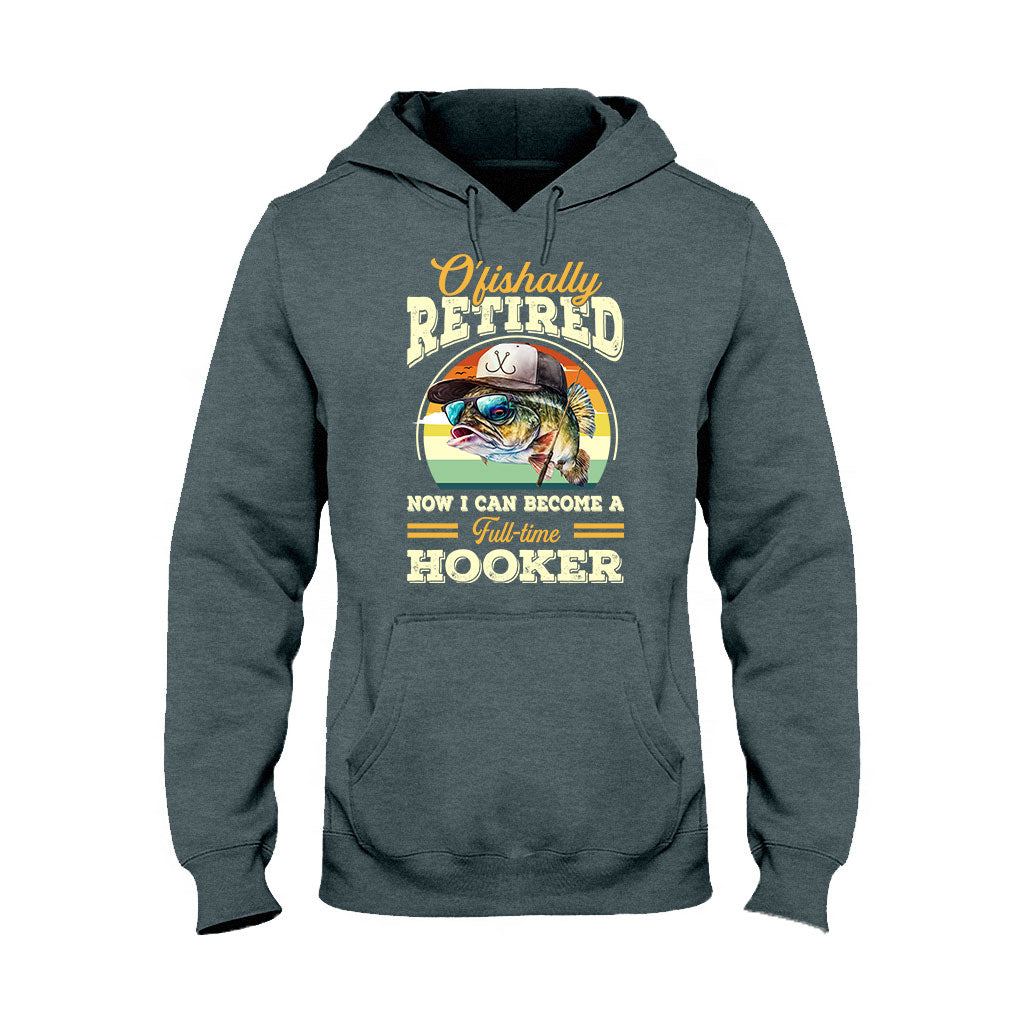 O'fishally Retired - T-shirt et sweat à capuche de pêche personnalisés