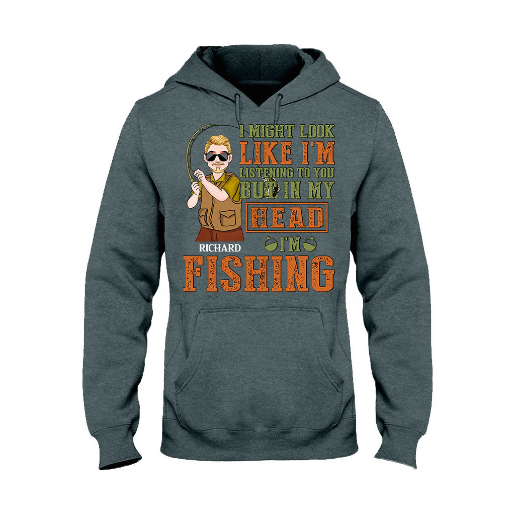 Je pourrais ressembler à ça - T-shirt et sweat à capuche de pêche personnalisés