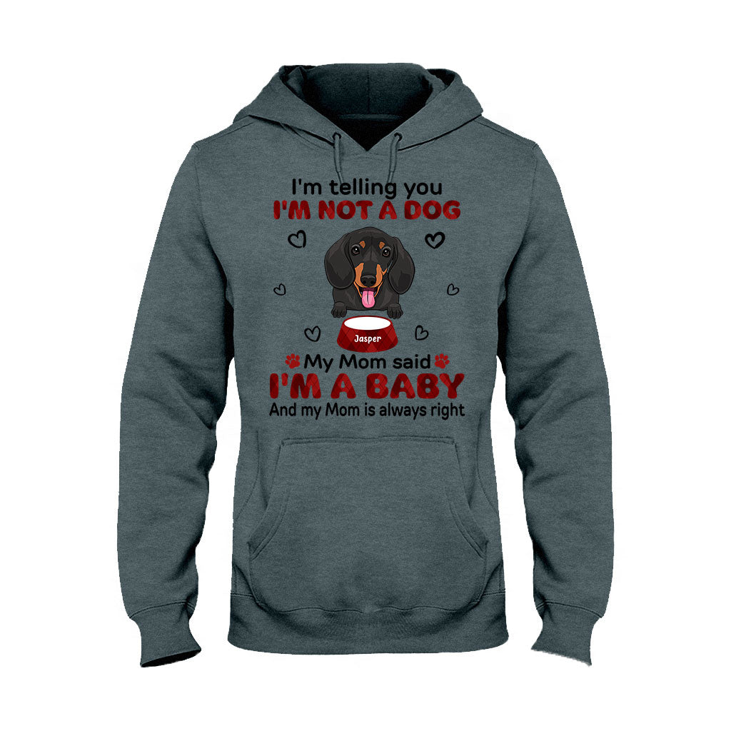 Je te le dis ! - T-shirt et sweat à capuche personnalisés pour chien