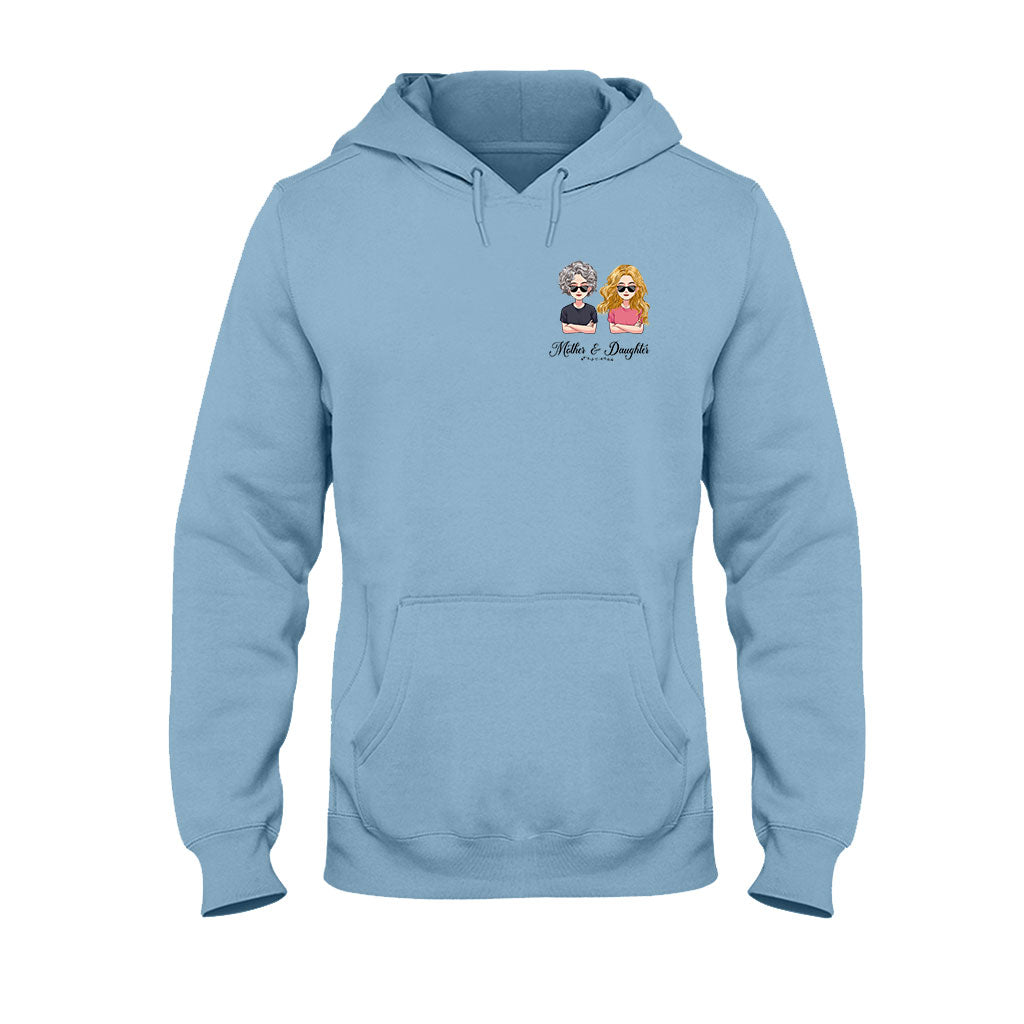 Like Mother Like Daughter - Personalized Mother T-shirt and Hoodie