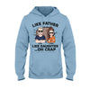 Like Father Like Daughter - Personalized Father T-shirt and Hoodie