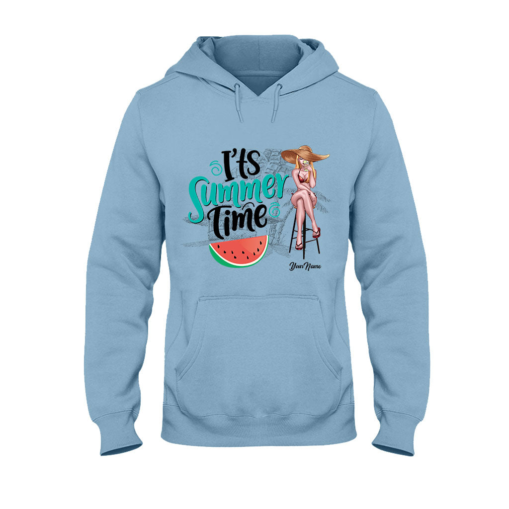 C'est l'été ! - T-shirt et sweat à capuche personnalisés pour les amoureux de la mer