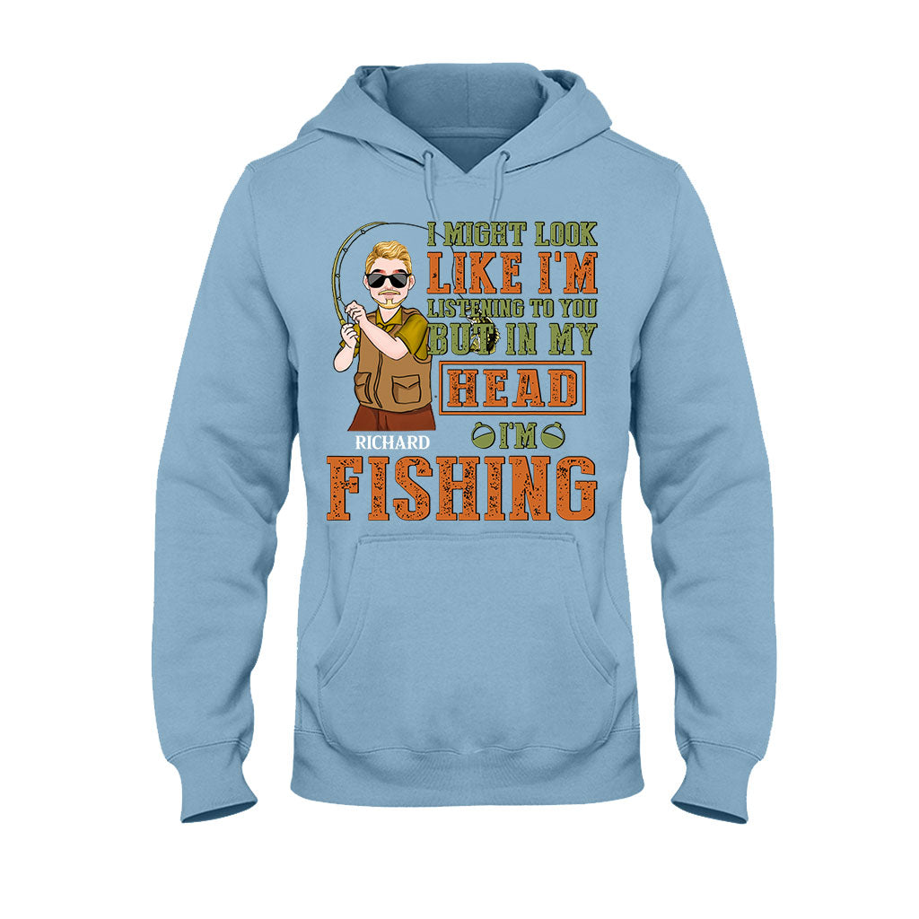 Je pourrais ressembler à ça - T-shirt et sweat à capuche de pêche personnalisés