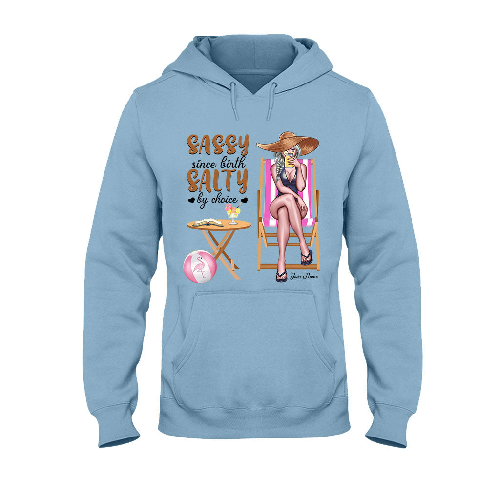 T-shirt et sweat à capuche personnalisés « Amoureuse de la mer » pour les amoureux de la plage