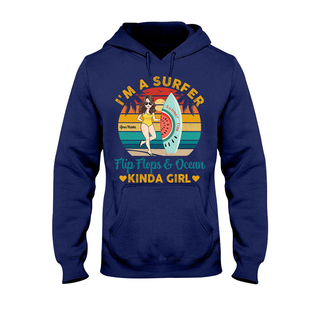 Je suis une tong - T-shirt et sweat à capuche de surf personnalisés