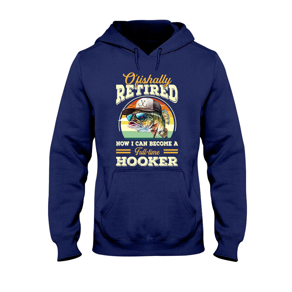 O'fishally Retired - T-shirt et sweat à capuche de pêche personnalisés