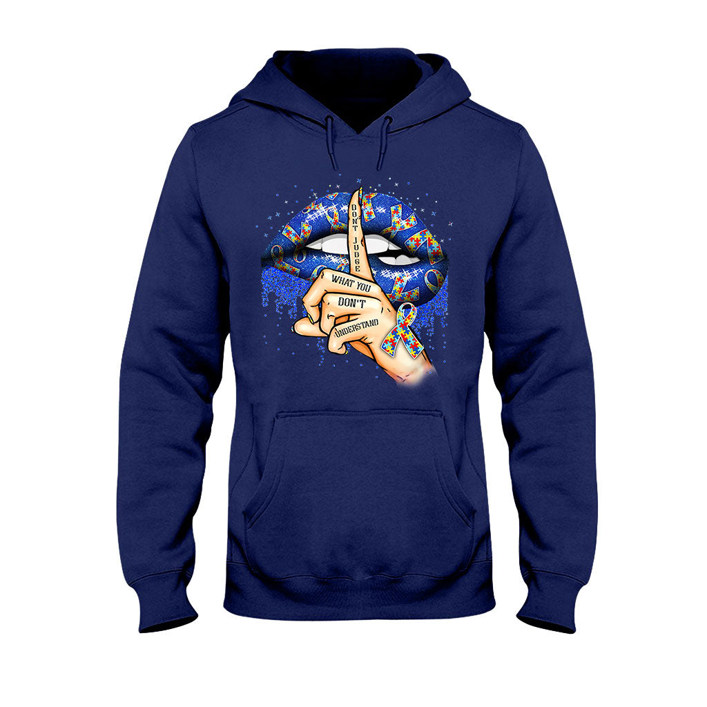 Ne jugez pas ce que vous ne comprenez pas - T-shirt et sweat à capuche de sensibilisation à l'autisme 112021