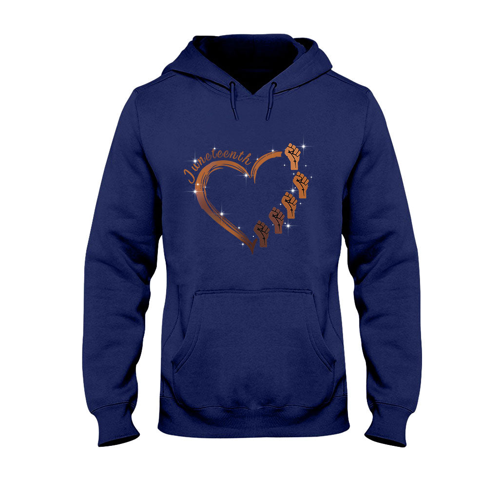 Juneteenth – T-Shirt und Hoodie für Afroamerikaner 112021