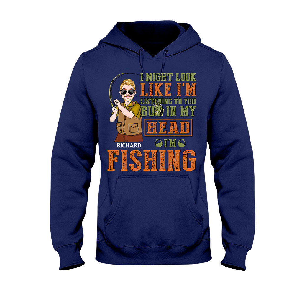 Je pourrais ressembler à ça - T-shirt et sweat à capuche de pêche personnalisés