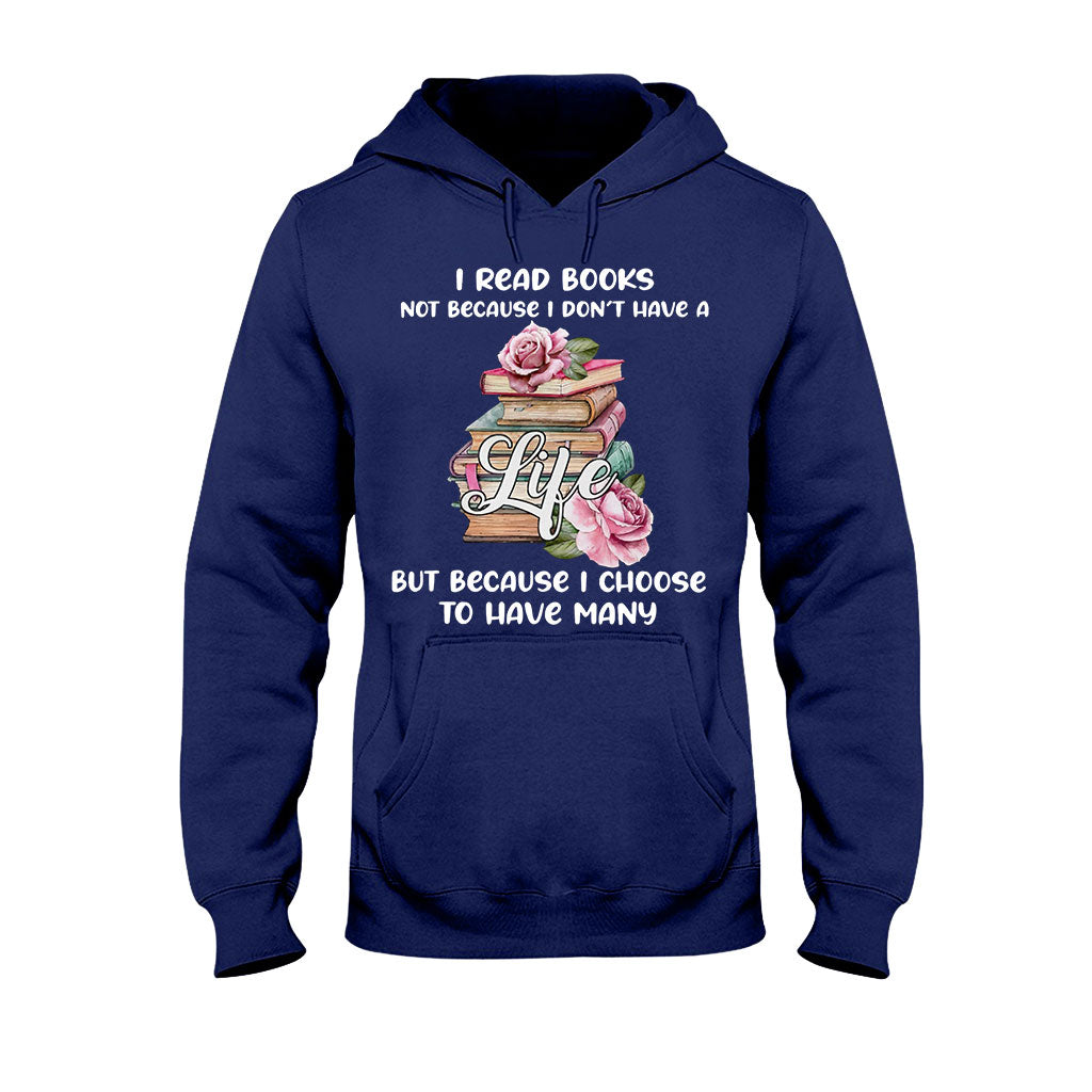 I Read Books T-shirt And Hoodie 092021