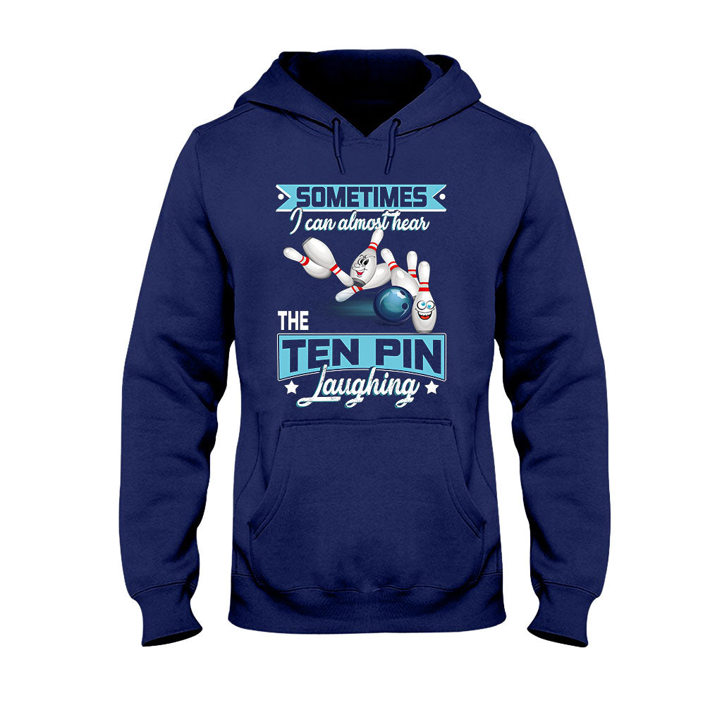 Bowling-T-Shirt und Hoodie 0621
