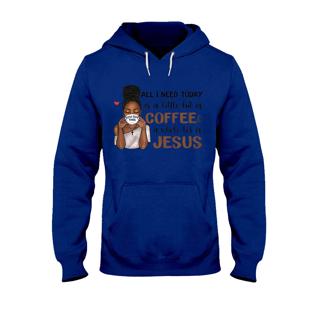 Alles, was ich heute brauche – Personalisiertes T-Shirt und Hoodie für Afroamerikaner 1121