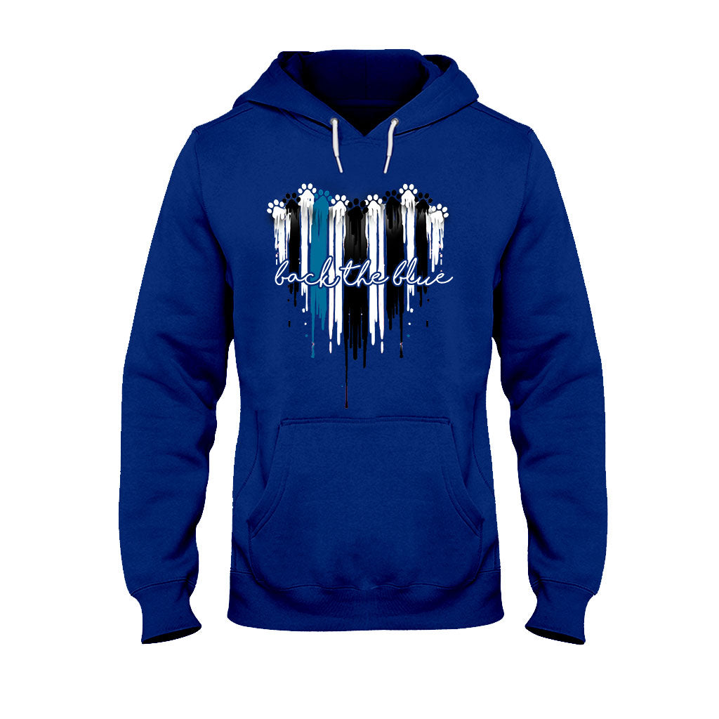 T-shirt et sweat à capuche Blue Heart - Policier 062021