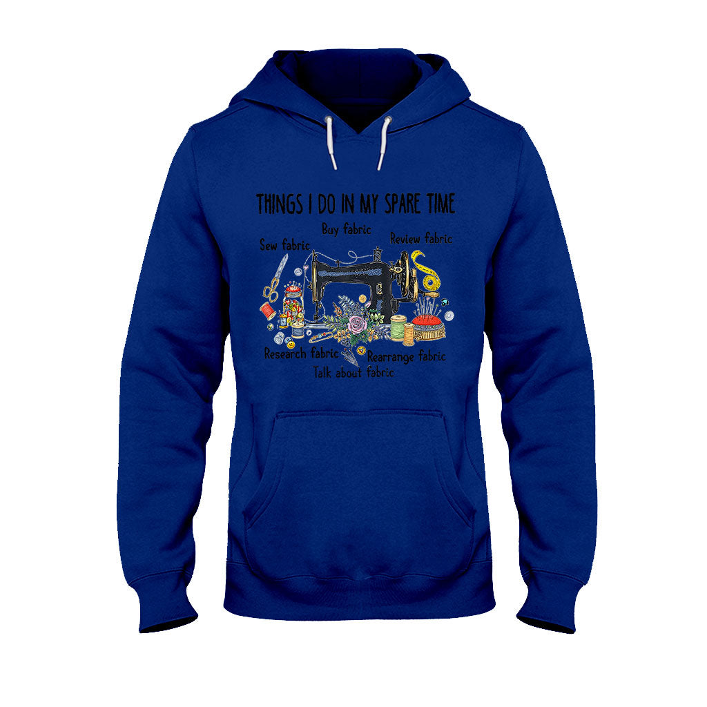 Mon temps libre - Couture de t-shirts et de sweats à capuche 072021