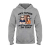 Like Father Like Daughter - Personalized Father T-shirt and Hoodie