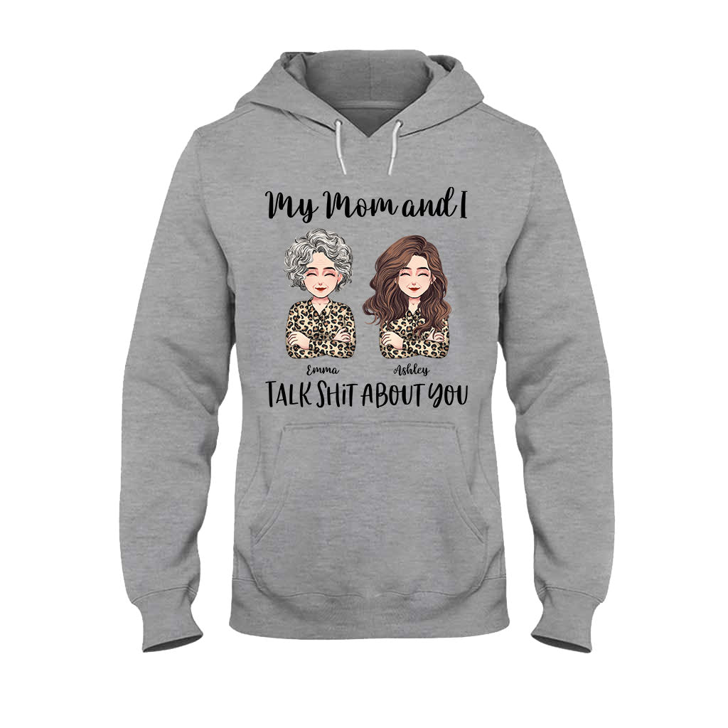Mother And Daughter - Personalized Mother's Day Mother T-shirt and Hoodie