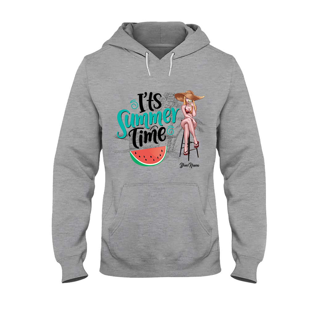 C'est l'été ! - T-shirt et sweat à capuche personnalisés pour les amoureux de la mer