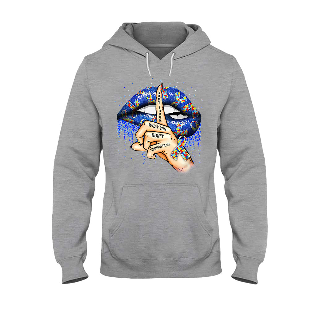 Ne jugez pas ce que vous ne comprenez pas - T-shirt et sweat à capuche de sensibilisation à l'autisme 112021