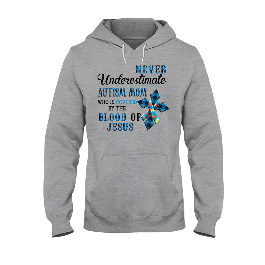 Maman d'enfant autiste - T-shirt et sweat à capuche de sensibilisation à l'autisme 112021