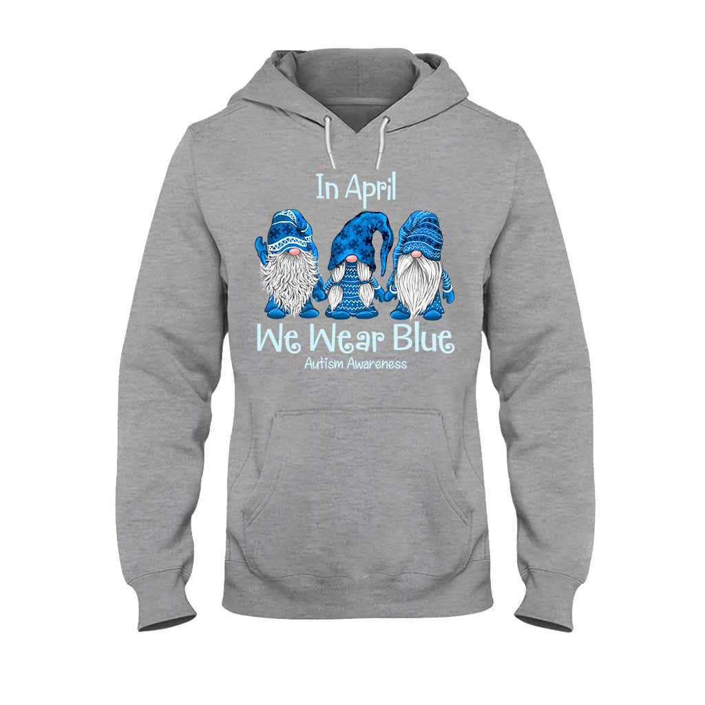 Im April tragen wir Blau – T-Shirt und Hoodie zur Sensibilisierung für Autismus 1121