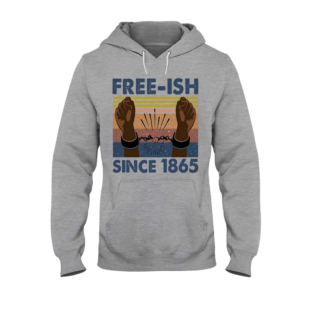 Juneteenth - T-shirt et sweat à capuche afro-américains 1121