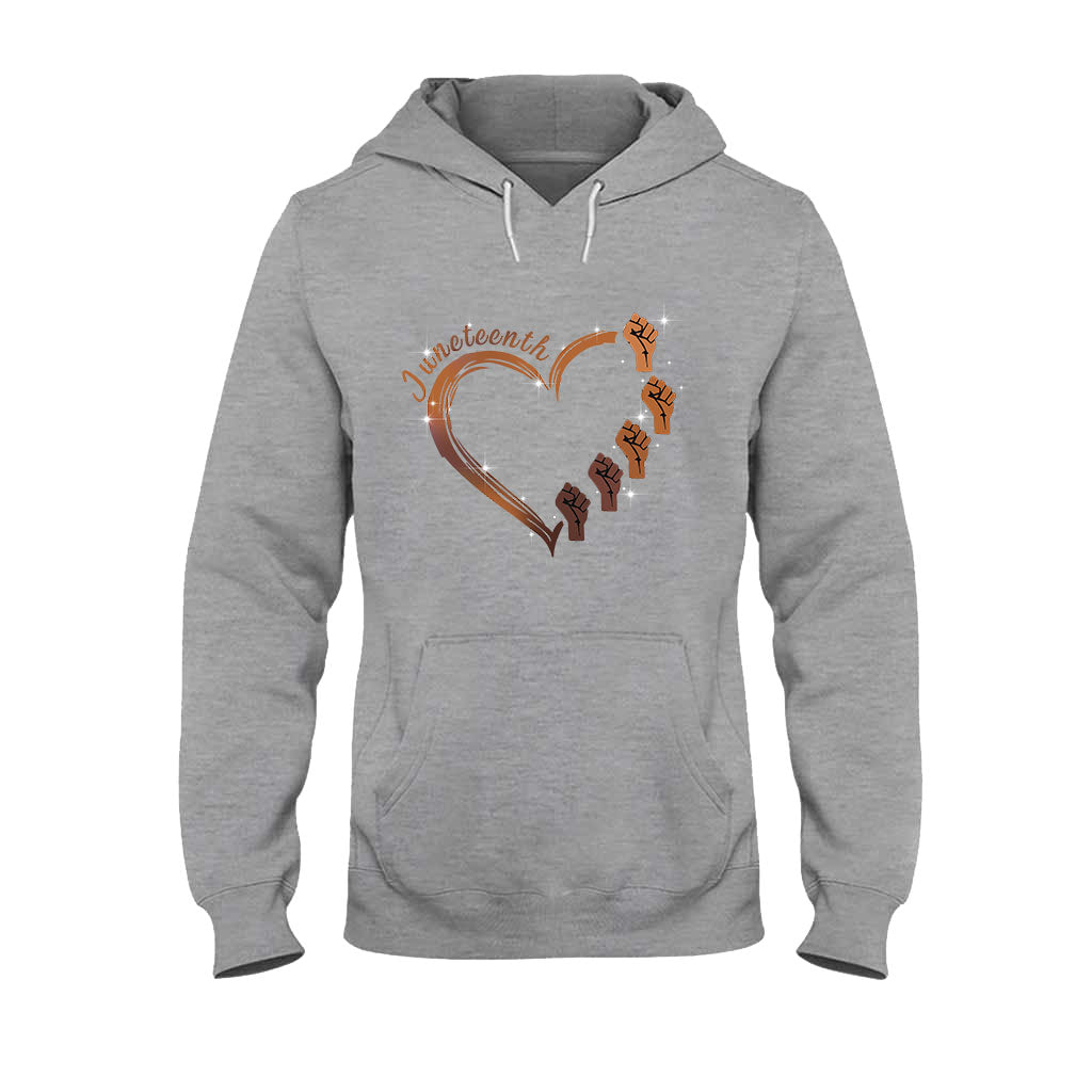 Juneteenth – T-Shirt und Hoodie für Afroamerikaner 112021