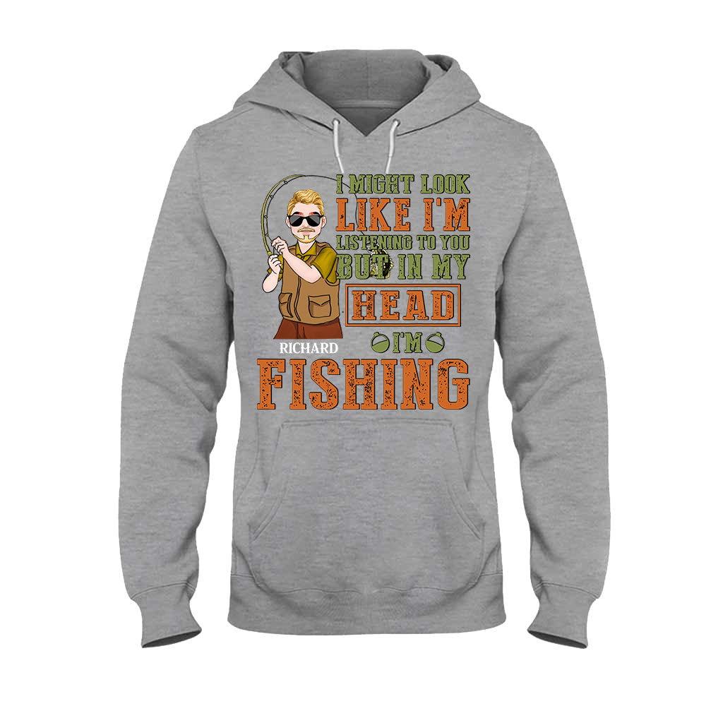 Je pourrais ressembler à ça - T-shirt et sweat à capuche de pêche personnalisés