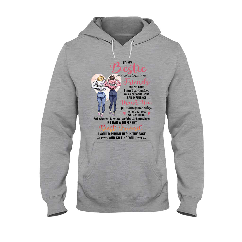 Ceux qui comptent dans notre vie - T-shirt et sweat à capuche personnalisés pour meilleurs amis