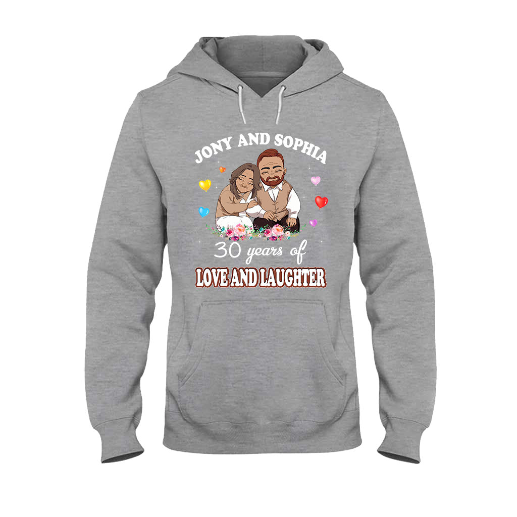 Love You Always - Personalized Couple T-shirt and Hoodie