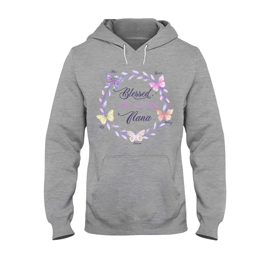 Blessed To Be Called - Personalized Grandma T-shirt and Hoodie