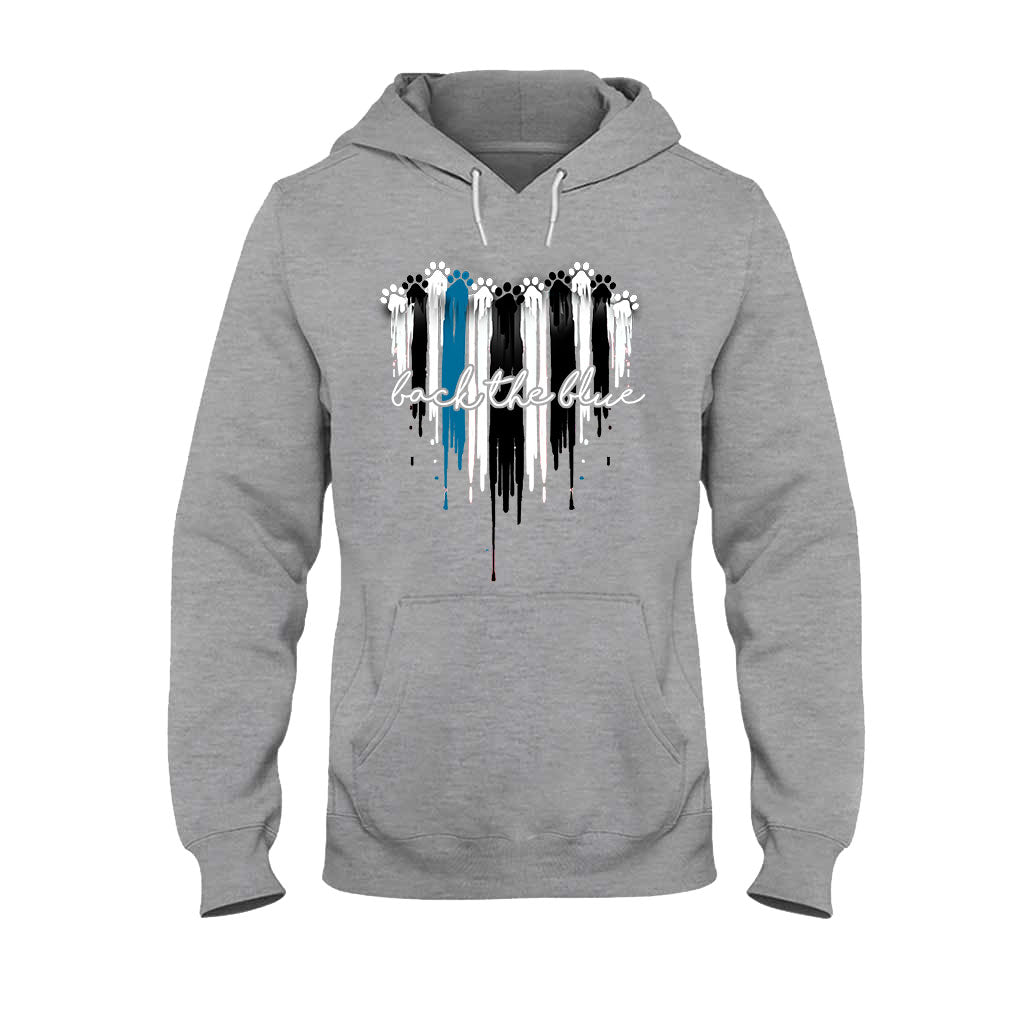 T-shirt et sweat à capuche Blue Heart - Policier 062021