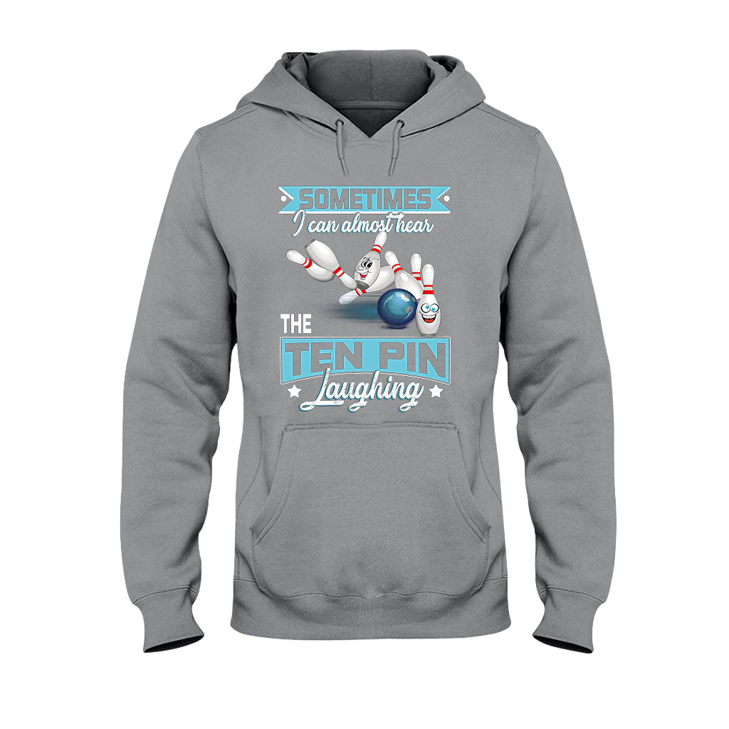 Bowling-T-Shirt und Hoodie 0621